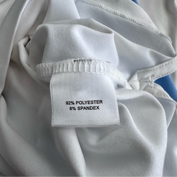 Peter Millar Summer Comfort Golf Polo Bundle Blue White XXL - Picture 12 of 12